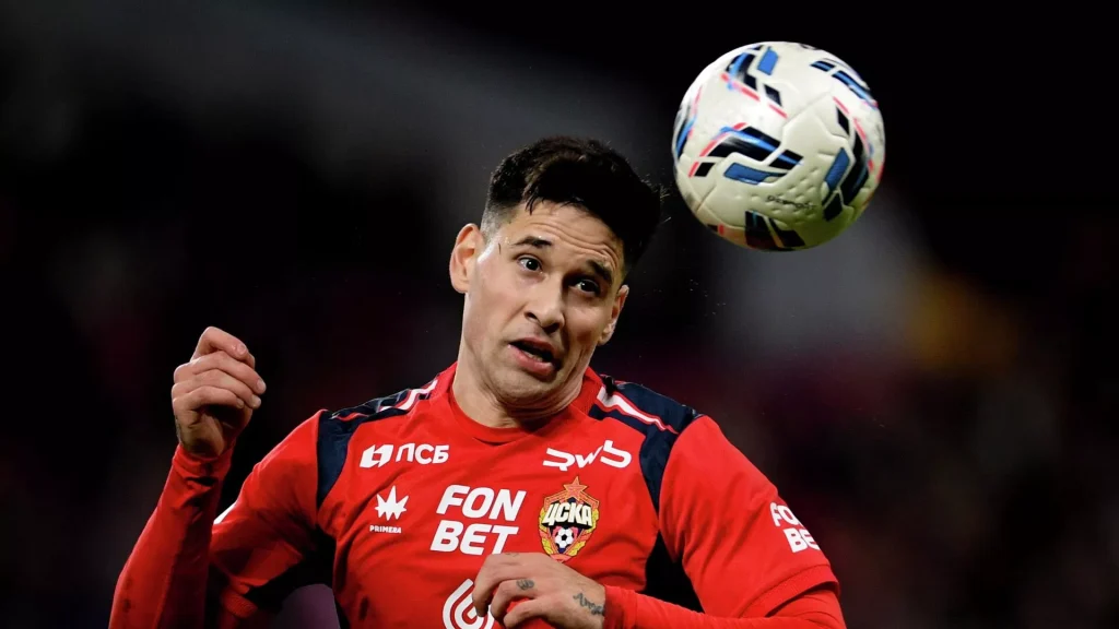 ЦСКА отдал Родриго Вильягру в аренду в «Интернасьонал» с обязательным выкупом | СТАВКА ТВ