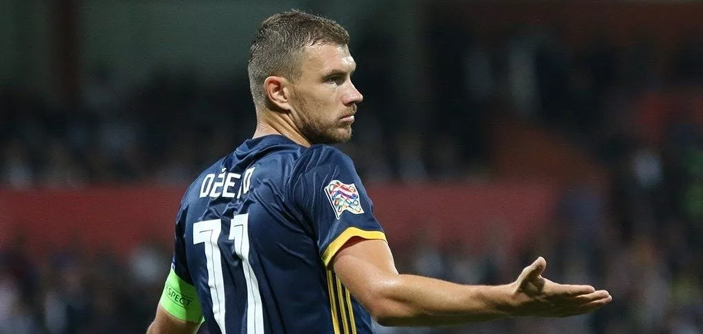 Эдин Джеко переходит из «Фиорентины» в «Шальке» из во второй Бундеслиги | СТАВКА ТВ