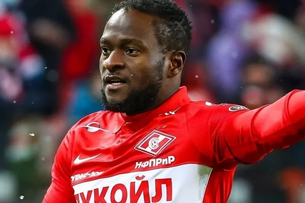 Экс-игрок «Спартака»Мозес переходит в казахстанский «Кайсар»  | СТАВКА ТВ