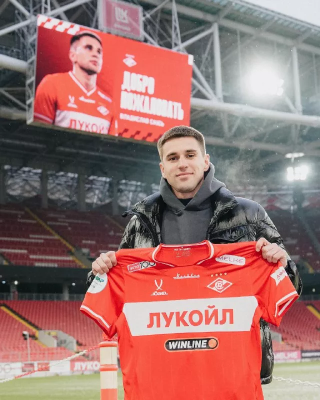 Саусь подписал контракт со «Спартаком» до 2030 года | СТАВКА ТВ