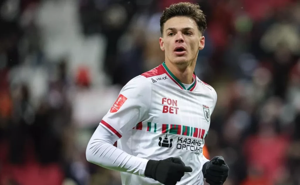 Марвин Чуни перешёл в «Бари» из «Рубина» | СТАВКА ТВ | СТАВКА ТВ