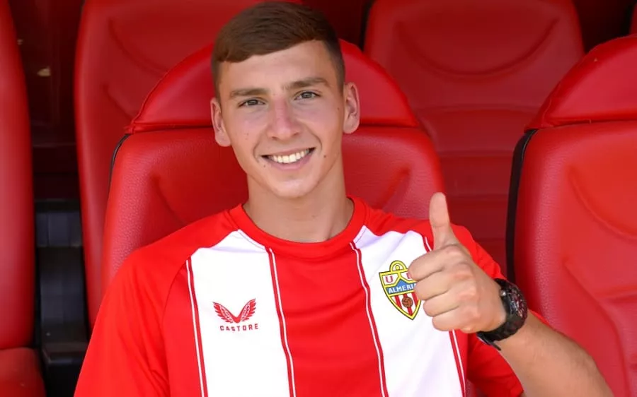 «Атлетико» арендует игрока «Альмерии» Перовича с правом выкупа | СТАВКА ТВ