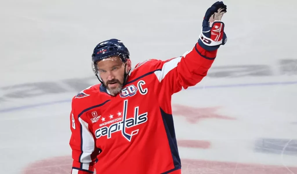 Овечкин забросил 996 шайб в НХЛ с учётом плей-офф и сократил отставание от Гретцки | СТАВКА ТВ