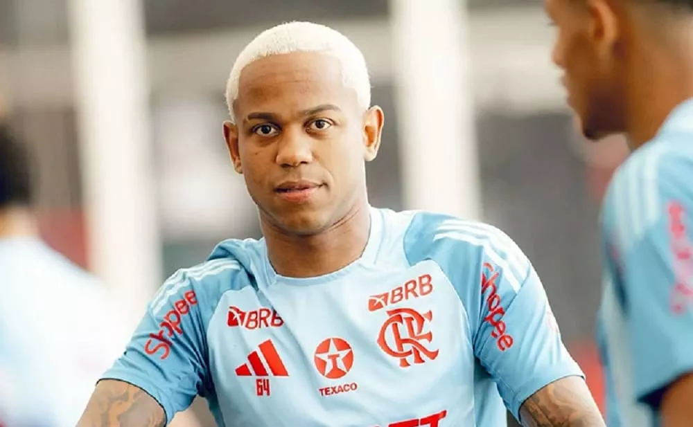 «Зенит» близок к подписанию нападающего «Фламенго» Уоллеса Яна | СТАВКА ТВ