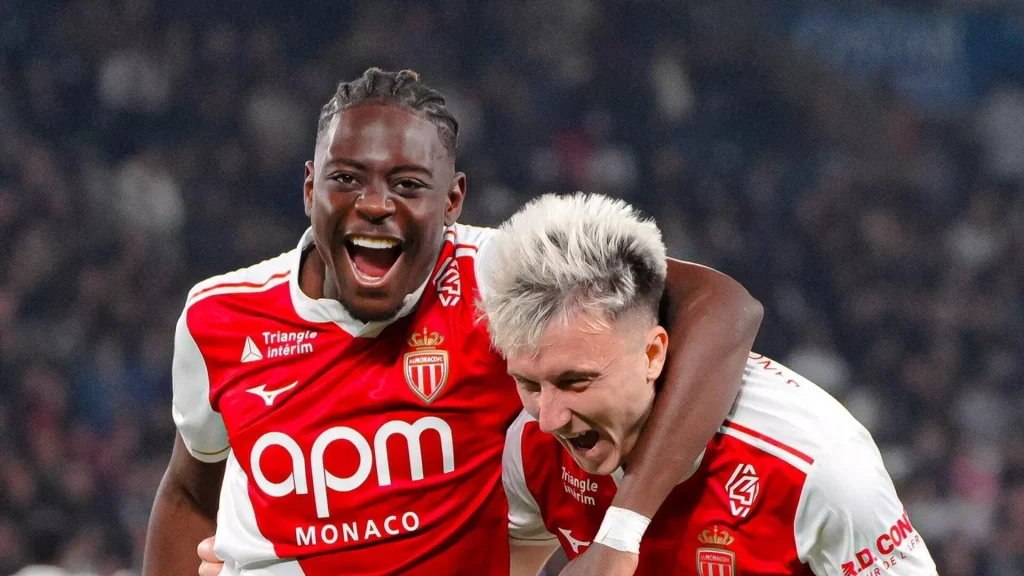 Головин повторил рекорд по длительности результативной серии в «Монако» | СТАВКА ТВ