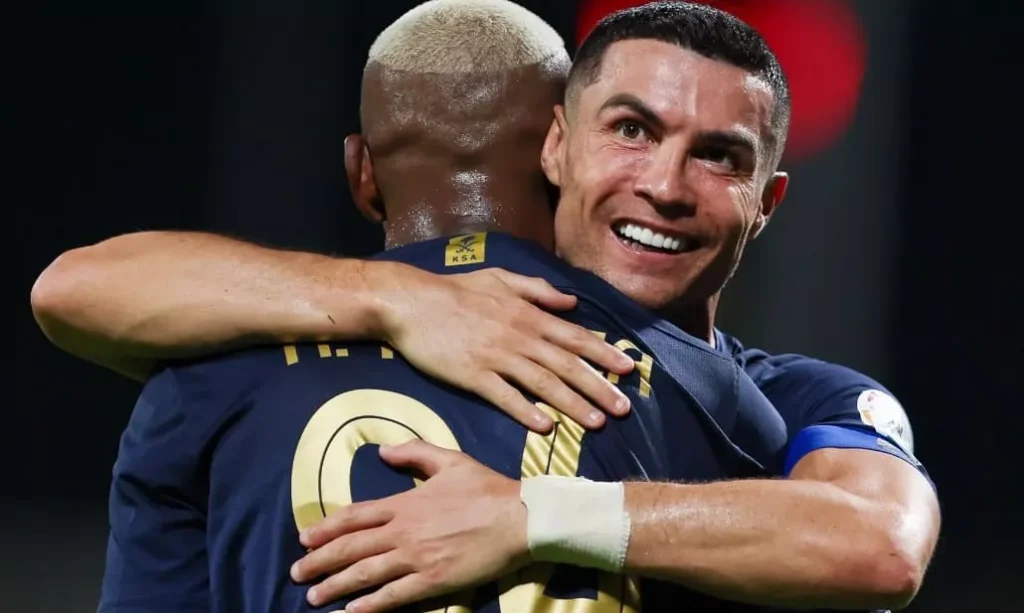 Роналду поддержал «Аль-Наср» перед матчем саудовской Про-лиги | СТАВКА ТВ