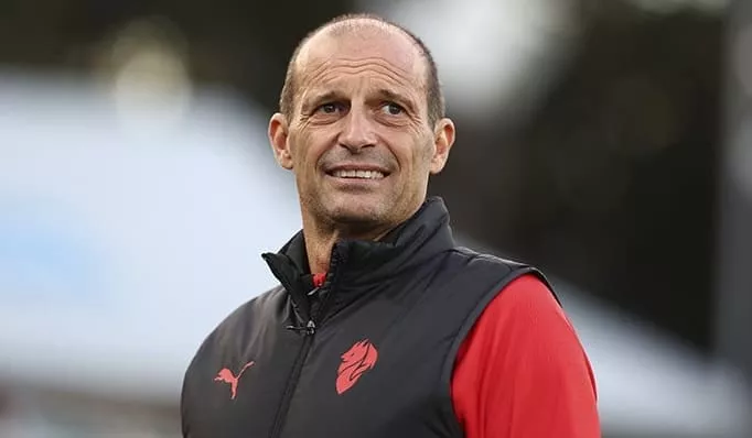 Аллегри отреагировал на информацию об интересе «Реала» | СТАВКА ТВ