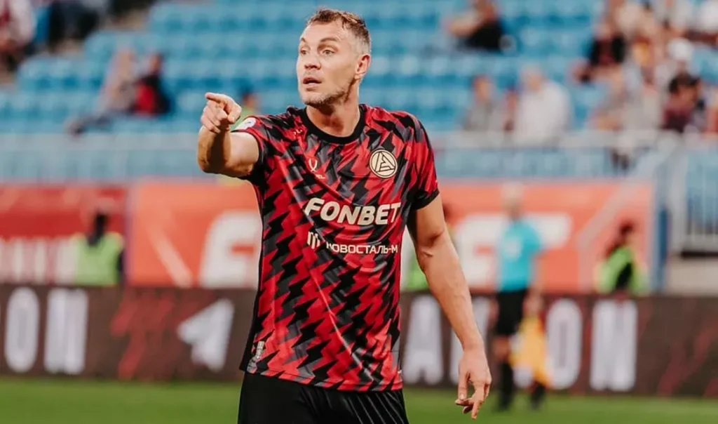 Дзюба завершит карьеру и перейдет в клуб Медиалиги | СТАВКА ТВ