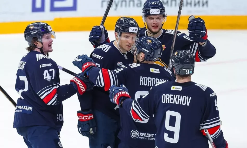 «Металлург» впервые в истории выиграл регулярный чемпионат КХЛ | СТАВКА ТВ