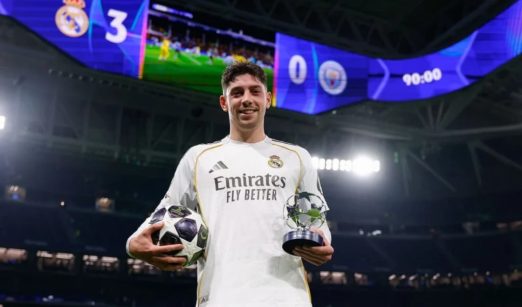 Вальверде поделился эмоциями после хет-трика в матче с «Манчестер Сити» | СТАВКА ТВ