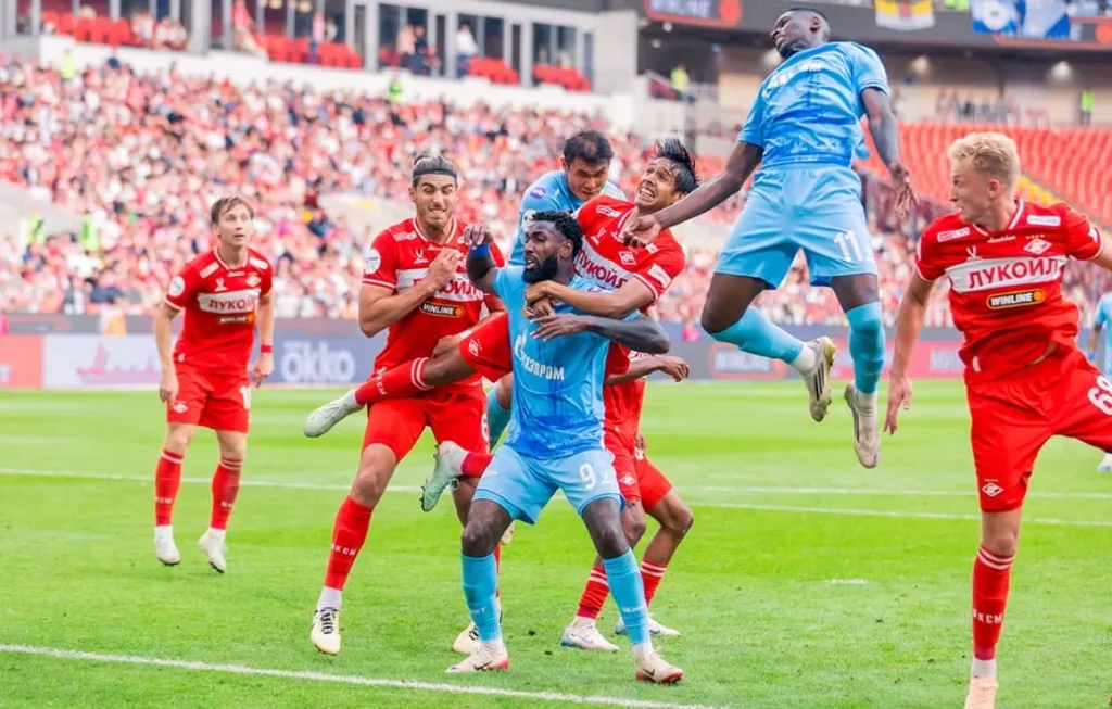 РФС назначил арбитров на матч «Зенита» и «Спартака» в 21-м туре РПЛ | СТАВКА ТВ