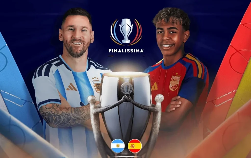 В Испании сообщили, что Финалиссима-2026 пройдет на стадионе «Сантьяго Бернабеу» | СТАВКА ТВ