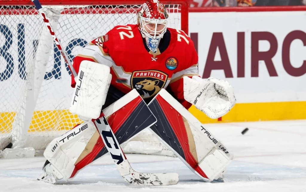 Бобровский догнал Хабибулина, рекордсмена по количеству матчей в НХЛ среди россиян | СТАВКА ТВ