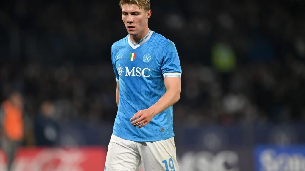 «Наполи» намерен выкупить Хойлунда у «Манчестер Юнайтед» | СТАВКА ТВ