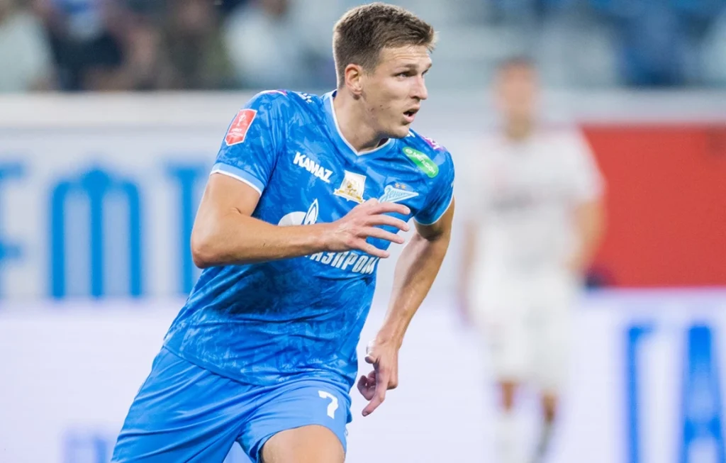 Синяев: Соболев должен был получить вторую желтую в матче «Зенит» — «Спартак» | СТАВКА ТВ