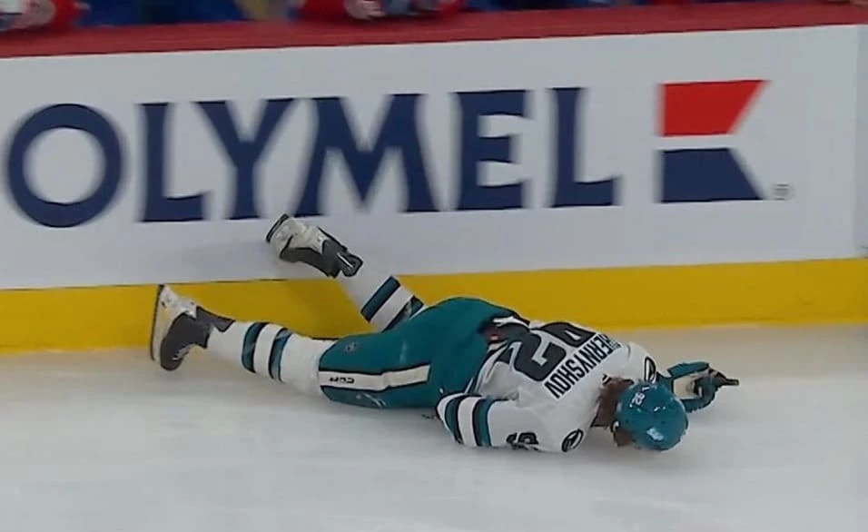 Чернышов получил тяжелую травму в матче с «Монреалем» | СТАВКА ТВ