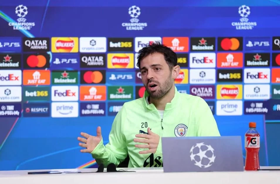 Силва рассказал о настрое «Манчестер Сити» на ответный матч с «Реалом» в Лиге чемпионов | СТАВКА ТВ