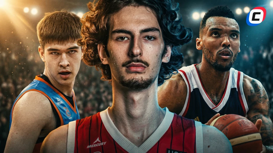 Россияне в европейском баскетболе: Амосов, Фролов и другие | СТАВКА ТВ