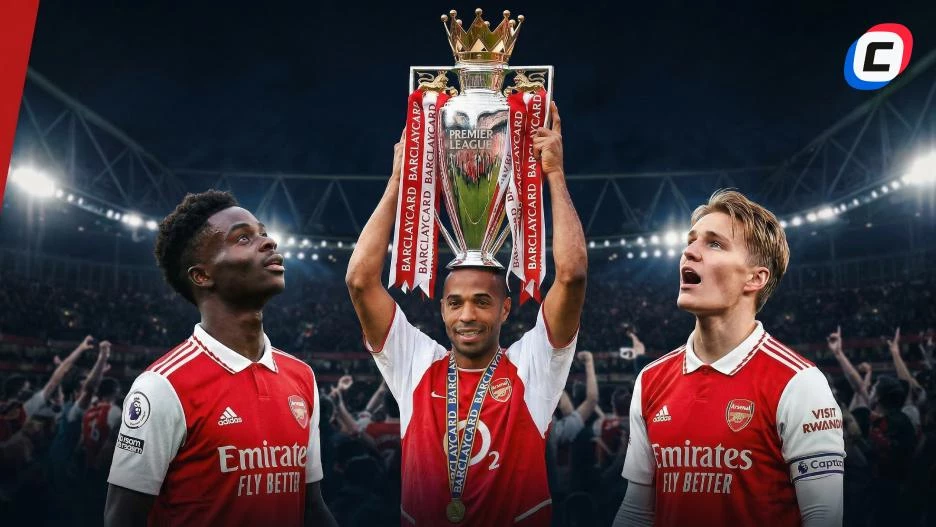 Когда «Арсенал» выигрывал АПЛ в последний раз и возьмут ли титул в 2026 | СТАВКА ТВ