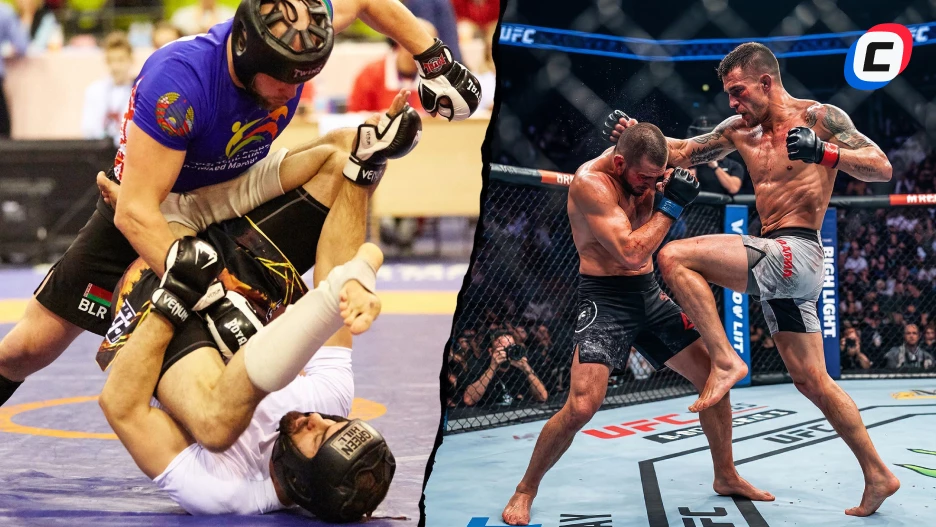 Чем отличается панкратион от ММА? 5 главных различий | СТАВКА ТВ