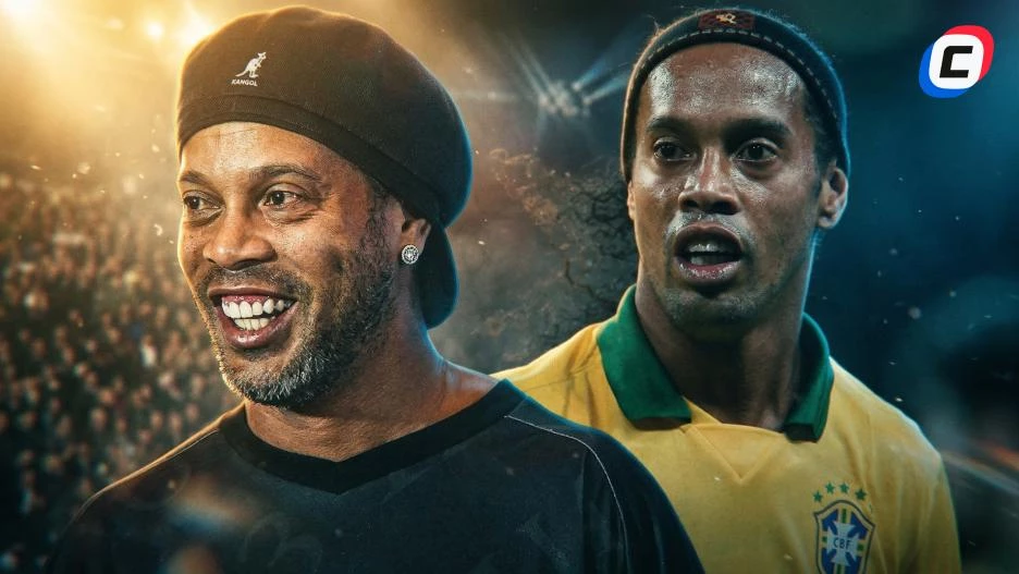 Где сейчас Роналдиньо: жизнь после футбола и новые проекты | СТАВКА ТВ