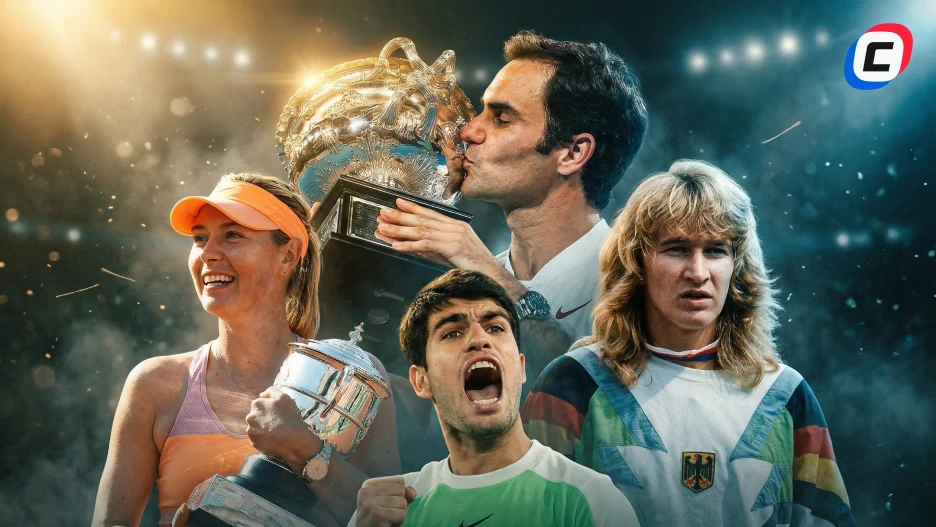 Все обладатели карьерного Большого шлема: кто покорил все четыре турнира | СТАВКА ТВ