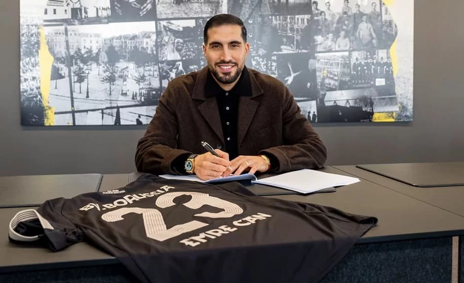 Капитан «Боруссии» Дортмунд Эмре Джан продлил контракт с клубом | СТАВКА ТВ