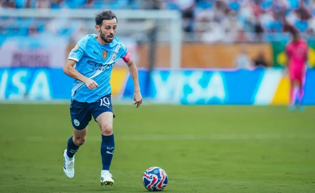 «Ювентус» проявляет серьёзный интерес к полузащитнику «Манчестер Сити» | СТАВКА ТВ