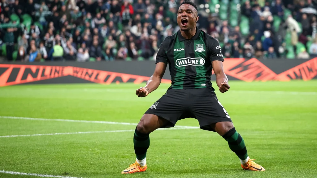 Кордоба оформил покер в матче «Краснодар» — «Пари НН» | СТАВКА ТВ