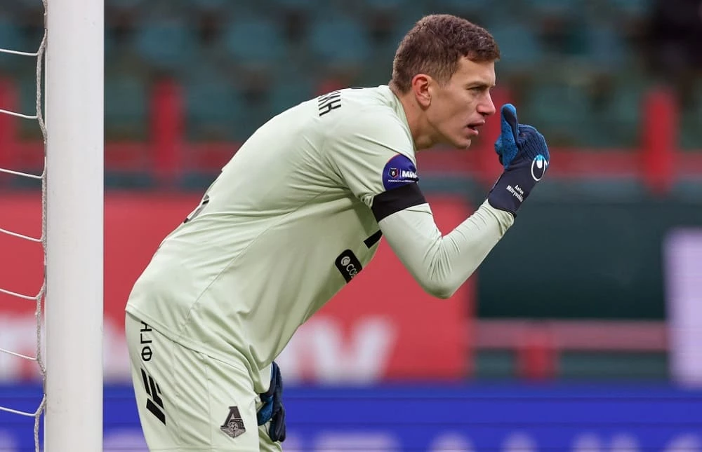 Митрюшкин продлит контракт с «Локомотивом» и будет получать 8 млн рублей в месяц | СТАВКА ТВ