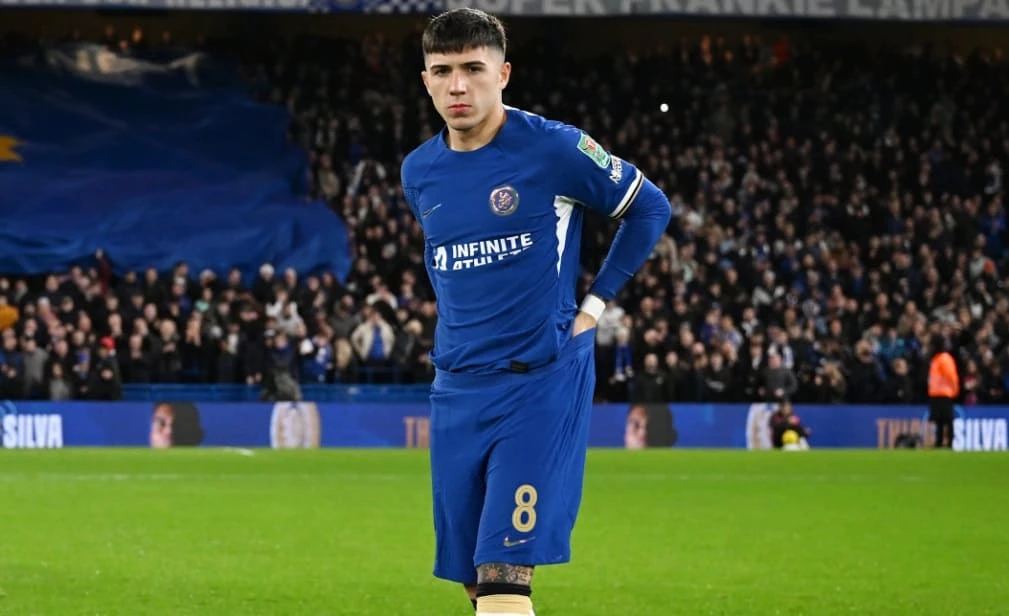 Энцо Фернандес отреагировал на слухи об интересе «Реала» | СТАВКА ТВ