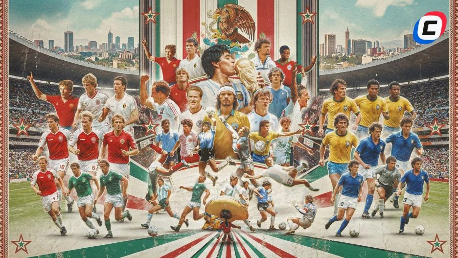 ЧМ-1986 в Мексике: самый сольный чемпионат в истории футбола | СТАВКА ТВ
