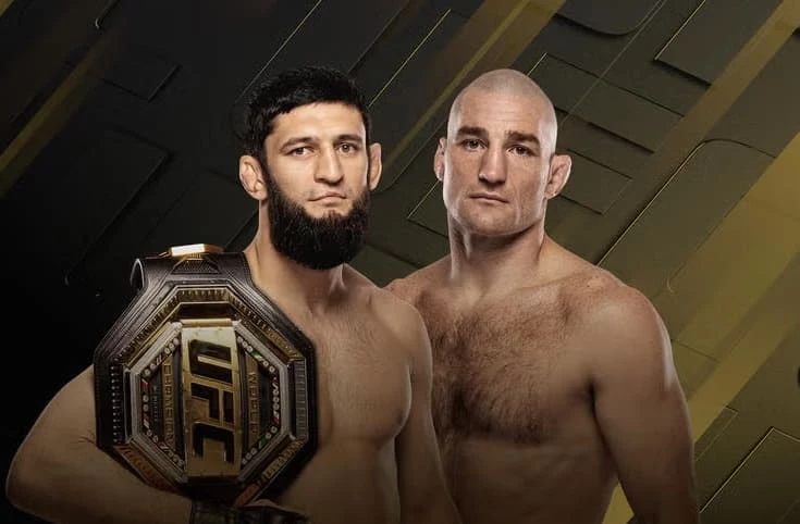 Адесанья: «Стрикленд тренировался с Чимаевым, у него есть причины верить в себя» | СТАВКА ТВ