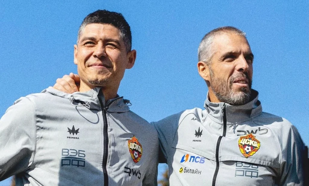 ЦСКА пригласил еще одного тренера в штаб Челестини | СТАВКА ТВ