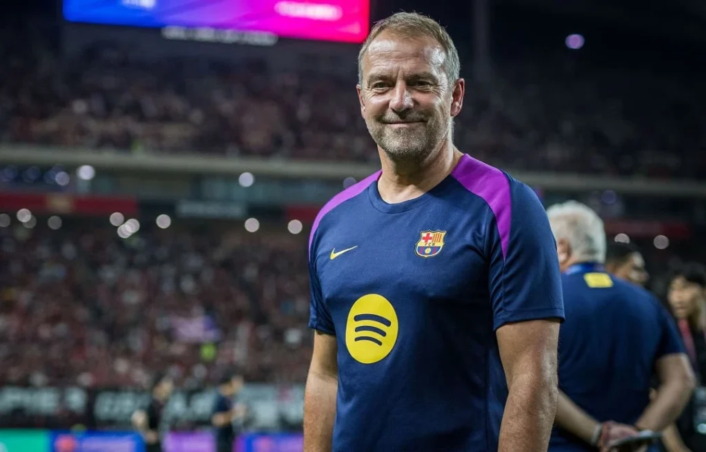 Гвардиола рассказал, что думает об игре «Барселоны» под руководством Флика | СТАВКА ТВ