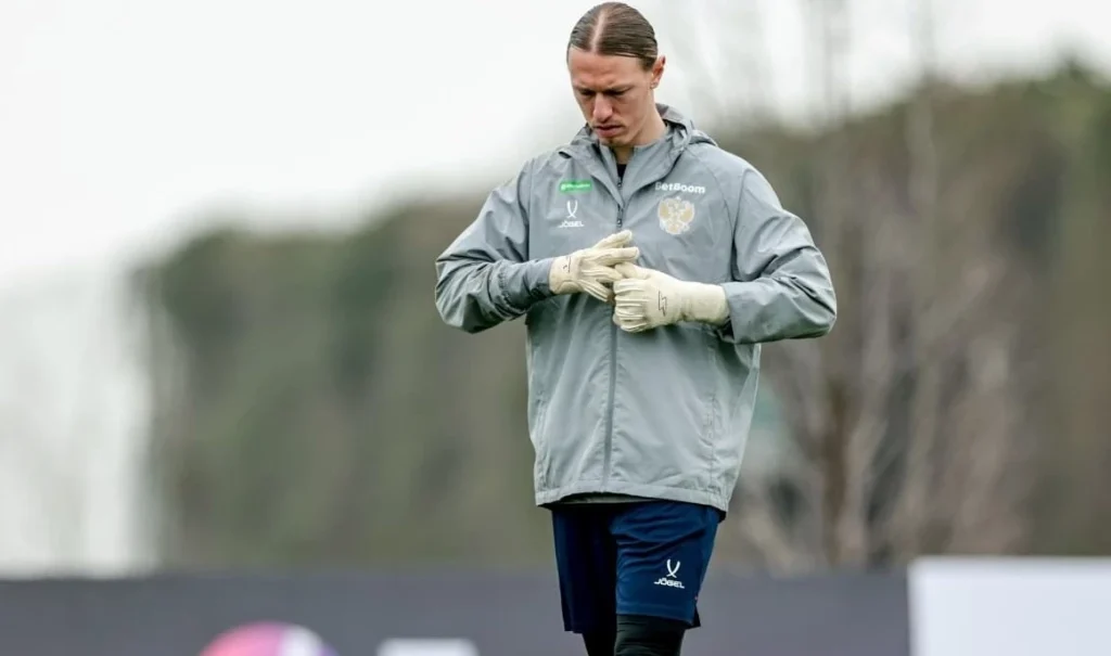 Сафонов поделился эмоциями от возвращения в Краснодар»: «Жду не дождусь матча с Никарагуа» | СТАВКА ТВ