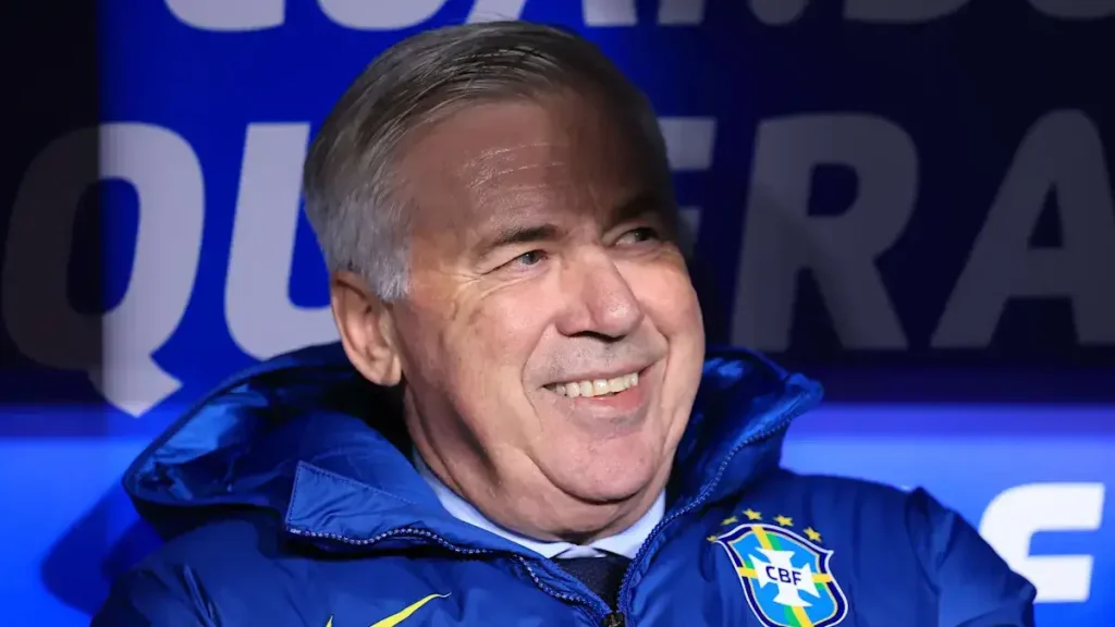 Анчелотти ответил на вопрос о включении Неймара в состав сборной Бразилии | СТАВКА ТВ