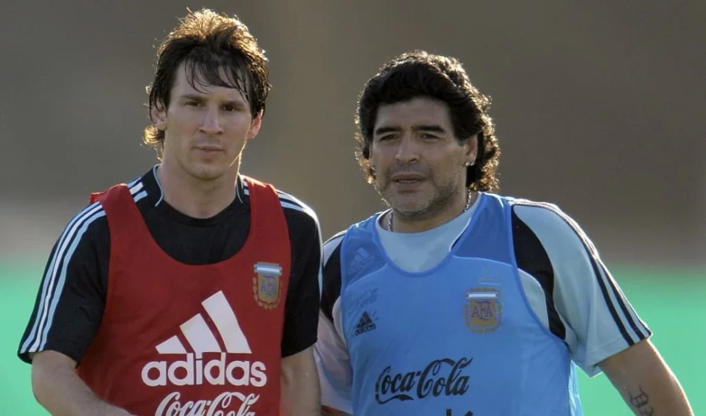 Батистута назвал главное отличие между Месси и Марадоной: «Диего – лучший» | СТАВКА ТВ