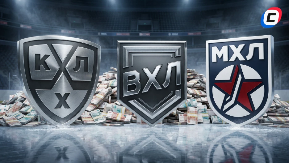 Сколько зарабатывают хоккеисты в России: реальные цифры по лигам | СТАВКА ТВ