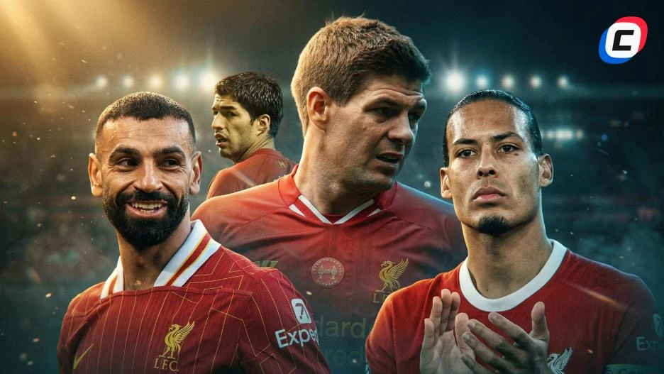 Топ лучших игроков в истории «Ливерпуля»: легенды и современные звезды | СТАВКА ТВ