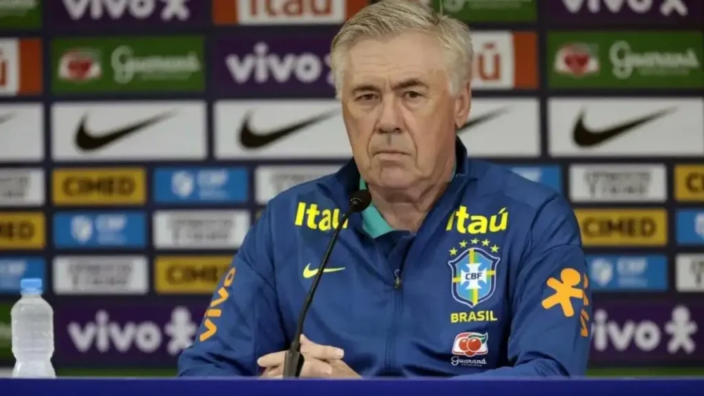 Анчелотти высказался о травме Рафиньи после матча Бразилия — Франция | СТАВКА ТВ