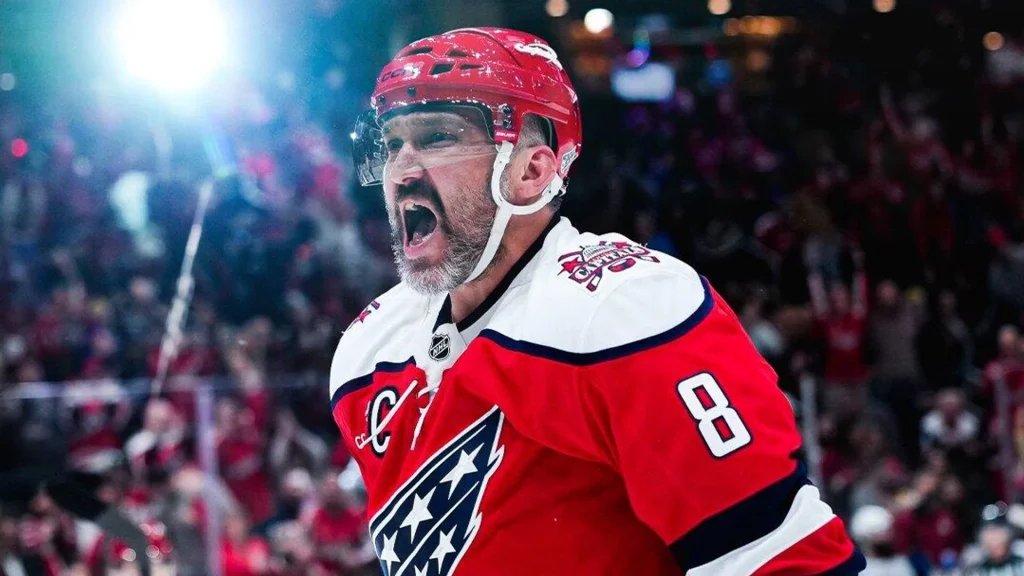 Овечкин побил рекорд Халла по хет-трикам против команд НХЛ | СТАВКА ТВ