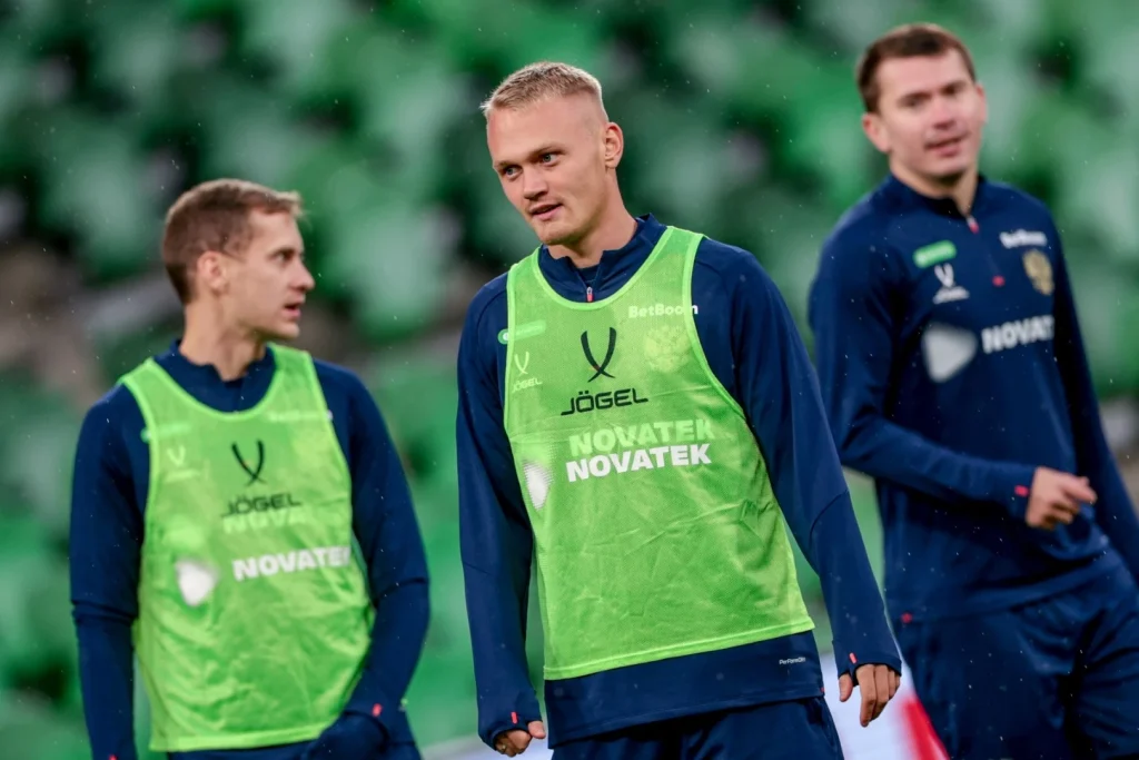 Агент Тюкавина оценил вероятность отъезда футболиста за границу после матча с Никарагуа  | СТАВКА ТВ