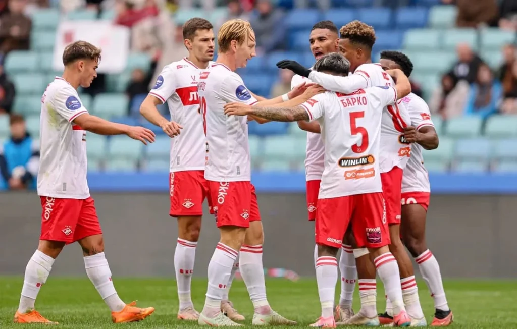 Назван лучший футболист «Спартака» в марте | СТАВКА ТВ