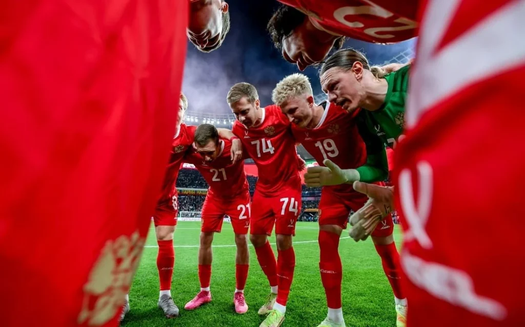 Назначены арбитры на товарищеский матч сборных России и Мали | СТАВКА ТВ