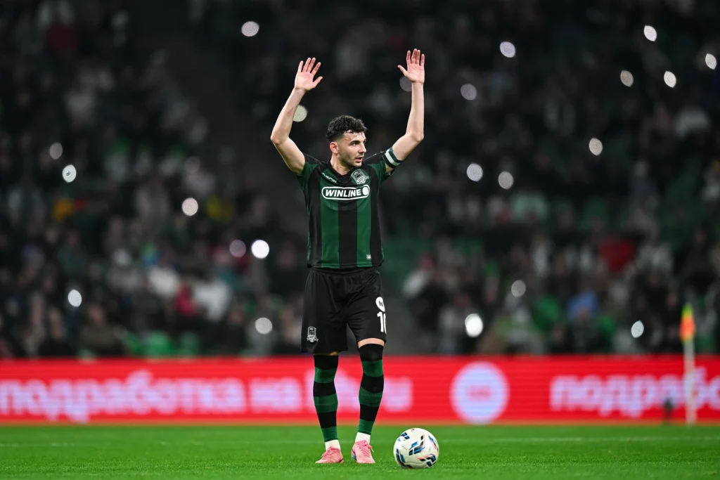 Сперцян будет тренироваться по индивидуальной программе в «Краснодаре» | СТАВКА ТВ