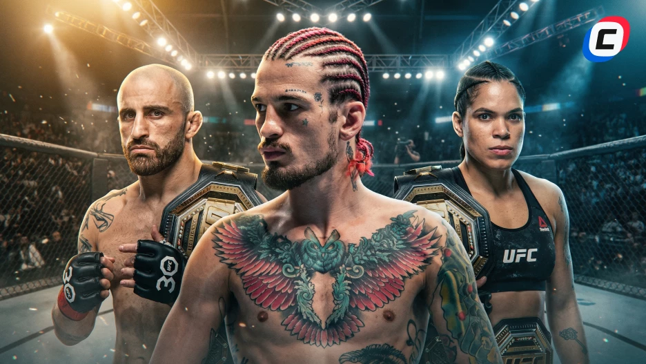 Лучшие бойцы в UFC 5: топ по весовым категориям и стилям | СТАВКА ТВ