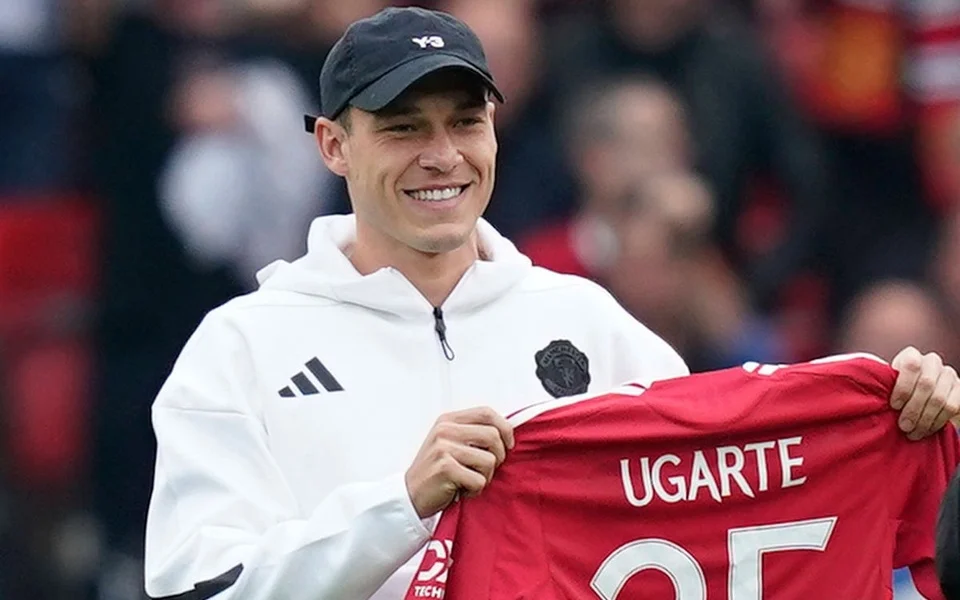 «Ювентус» интересуется полузащитником «МЮ» Угарте | СТАВКА ТВ