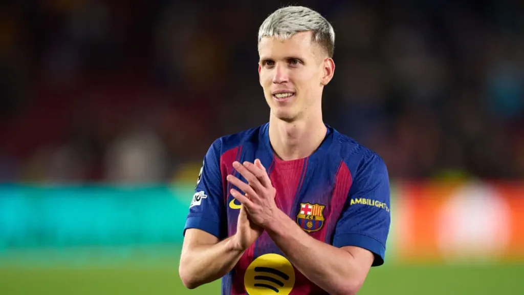 «Аль-Кадисия» интересуется полузащитником «Барселоны» Ольмо | СТАВКА ТВ