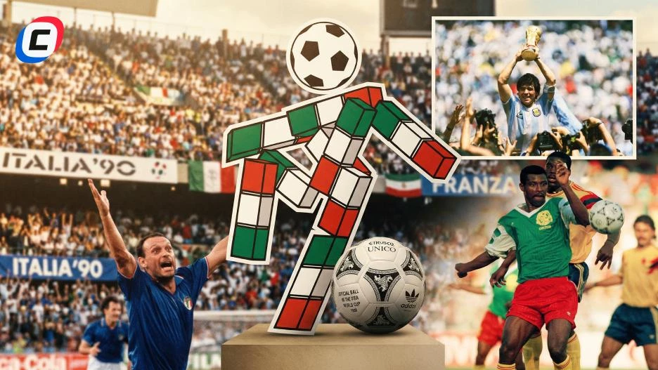 ЧМ-1990 в Италии: триумф Германии и последний турнир сборной СССР | СТАВКА ТВ